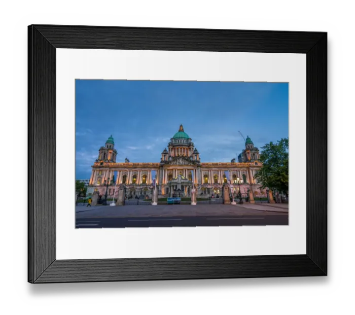 Framed Print : Belfast City Hall Framed Print : Belfast City Hall