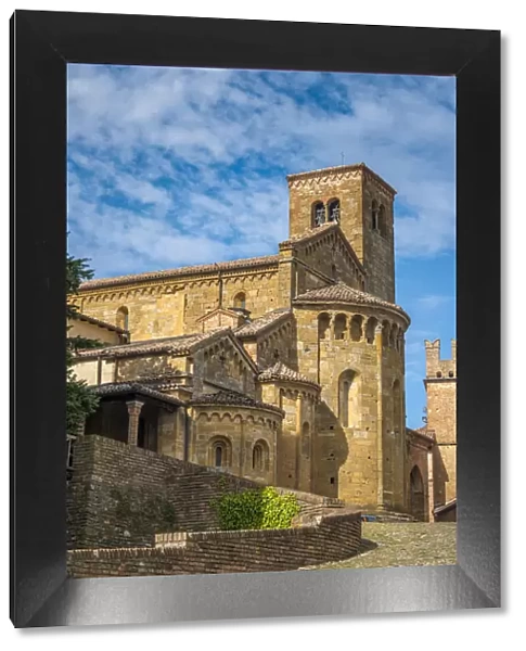 Collegiata church of St. Mary in Castell Arquato