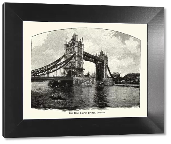 Tower Bridge, London, 1894