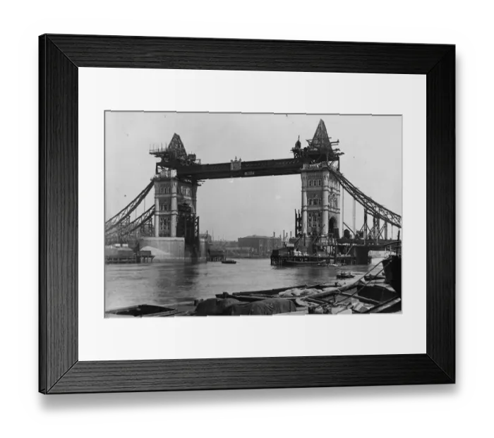 Framed Print : Tower Bridge Framed Print : Tower Bridge
