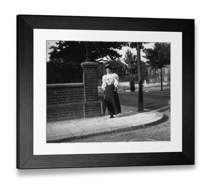 Framed Print : In Portsmouth Framed Print : In Portsmouth