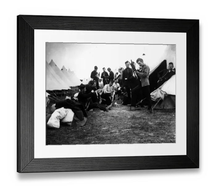Framed Print : Volunteer Brigade Framed Print : Volunteer Brigade
