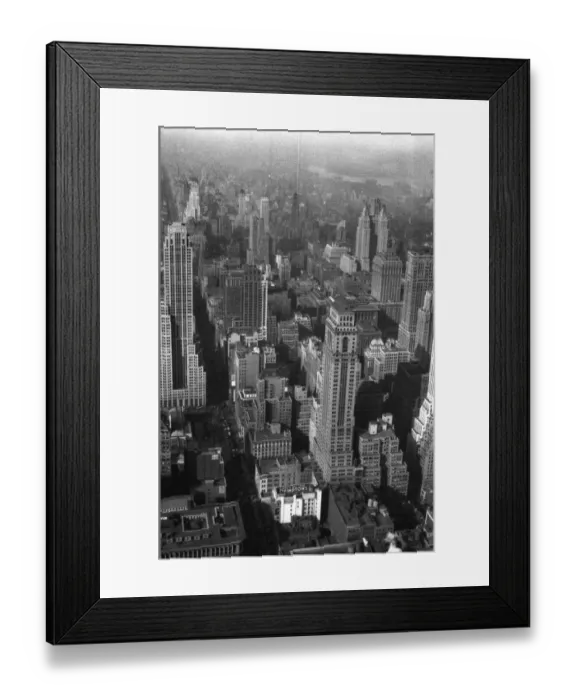Framed Print : New York Skyscrapers