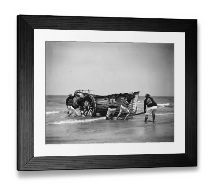 Framed Print : Scilly Lifeboat Framed Print : Scilly Lifeboat