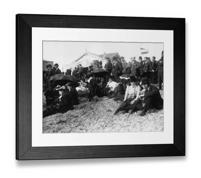 Framed Print : Beach Party Framed Print : Beach Party