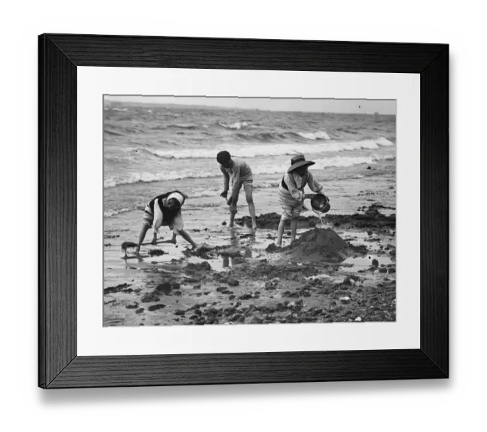 Framed Print : Bucket And Spades Framed Print : Bucket And Spades