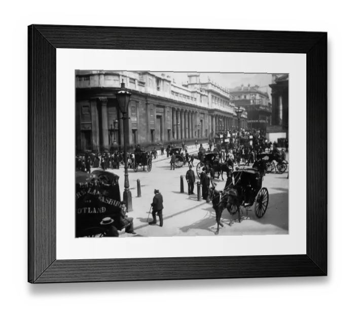 Framed Print : Bank Of England Framed Print : Bank Of England