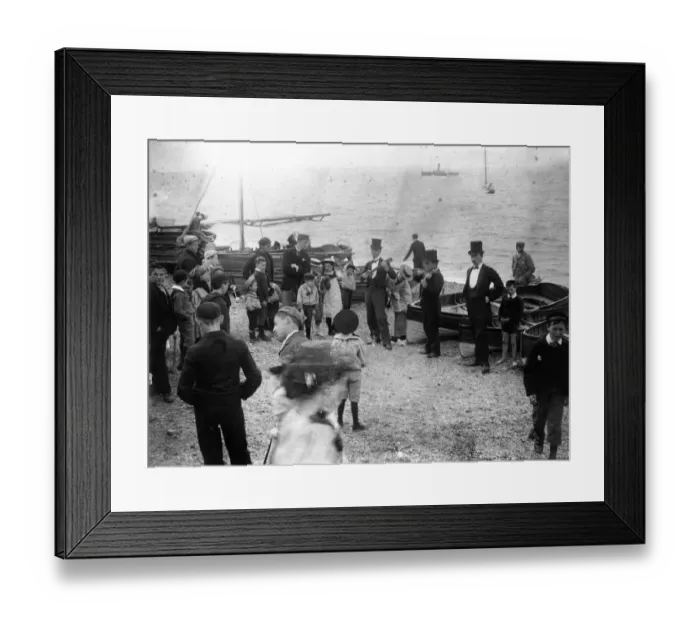 Framed Print : Beach Entertainers Framed Print : Beach Entertainers