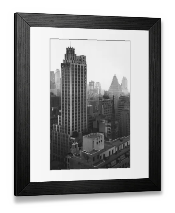 Framed Print : Skyscrapers Framed Print : Skyscrapers