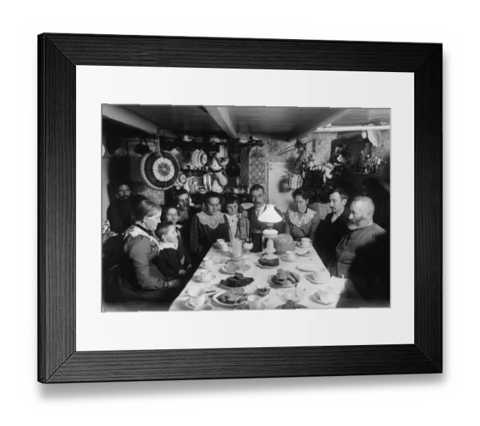 Framed Print : Family Tea Framed Print : Family Tea