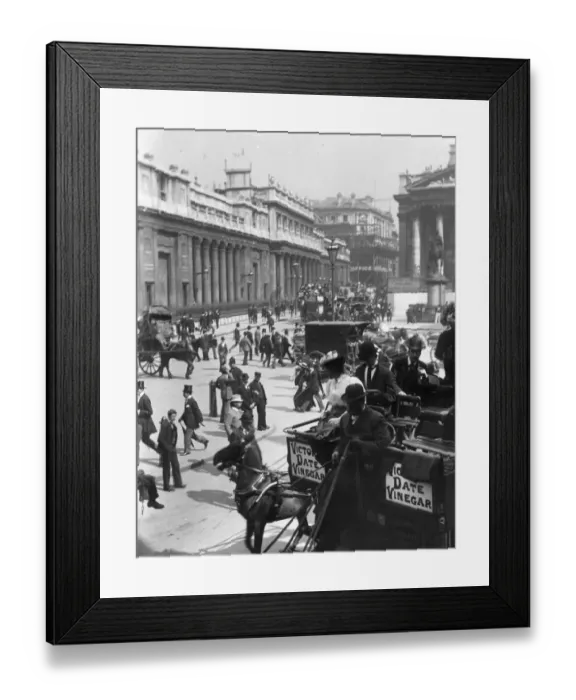 Framed Print : London Traffic
