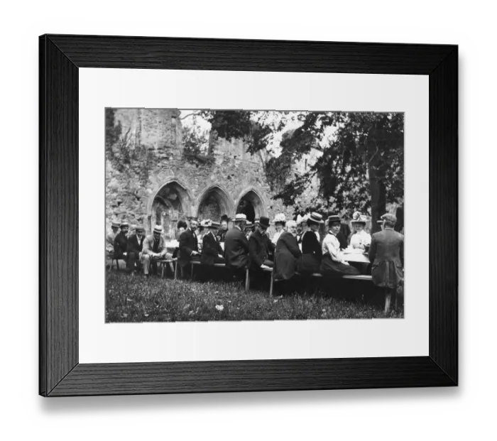 Framed Print : Picnic Party Framed Print : Picnic Party