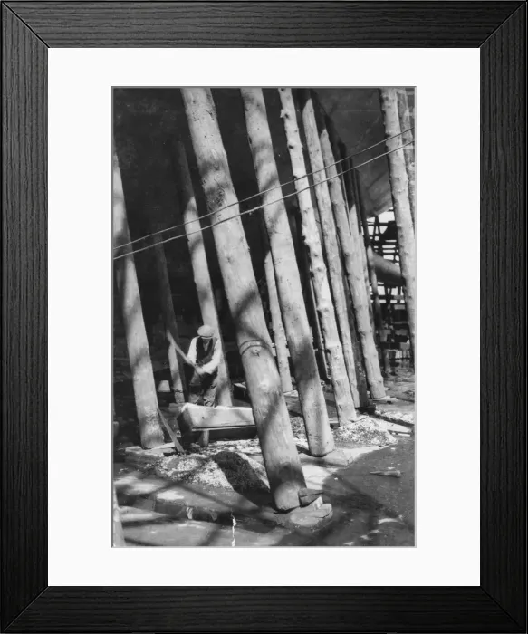 Framed Print : Shipyard Worker Framed Print : Shipyard Worker