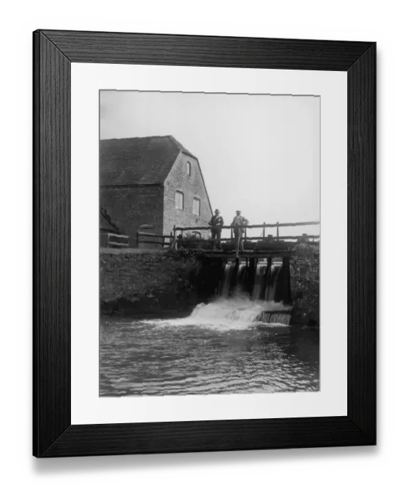 Framed Print : Weir Fishing Framed Print : Weir Fishing