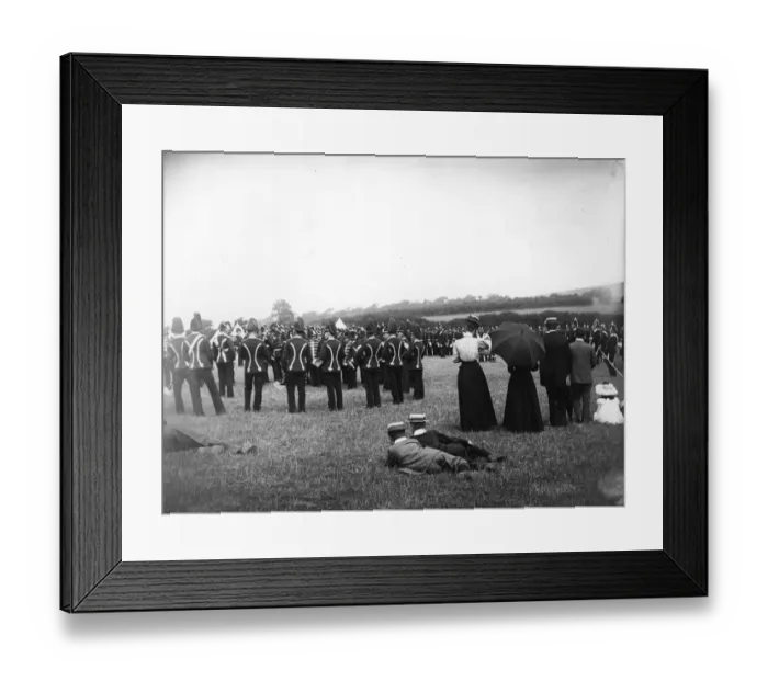 Framed Print : Army Review Framed Print : Army Review