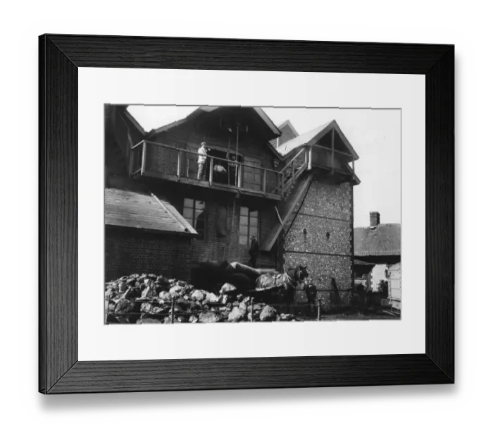 Framed Print : Hop Transport Framed Print : Hop Transport