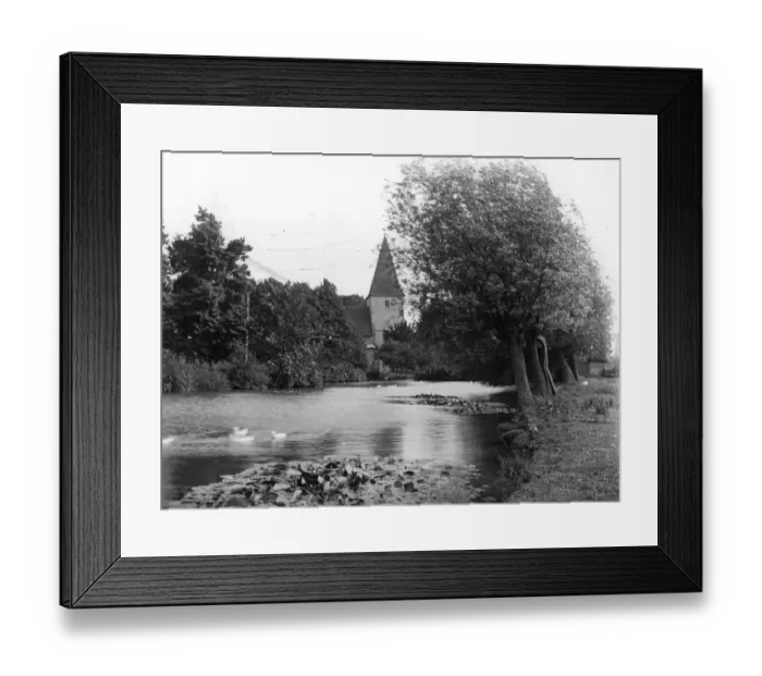 Framed Print : Rural Scene Framed Print : Rural Scene