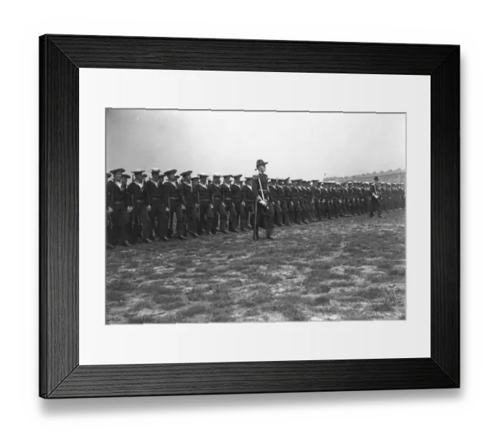 Framed Print : Naval Parade Framed Print : Naval Parade