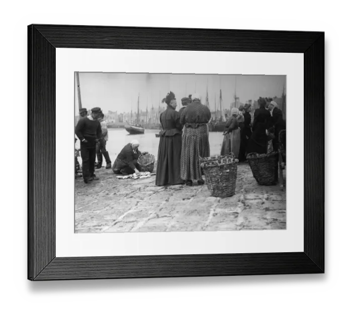 Framed Print : Port Of Barfleur Framed Print : Port Of Barfleur