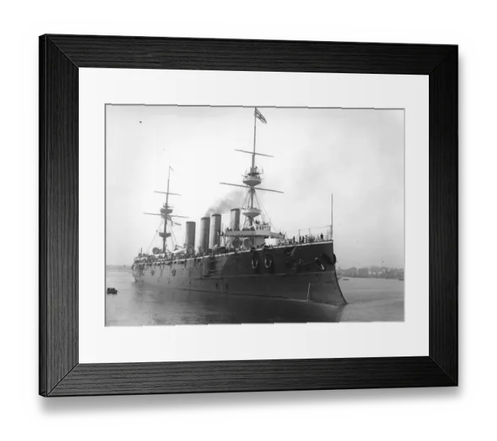 Framed Print : Battle Cruiser Framed Print : Battle Cruiser