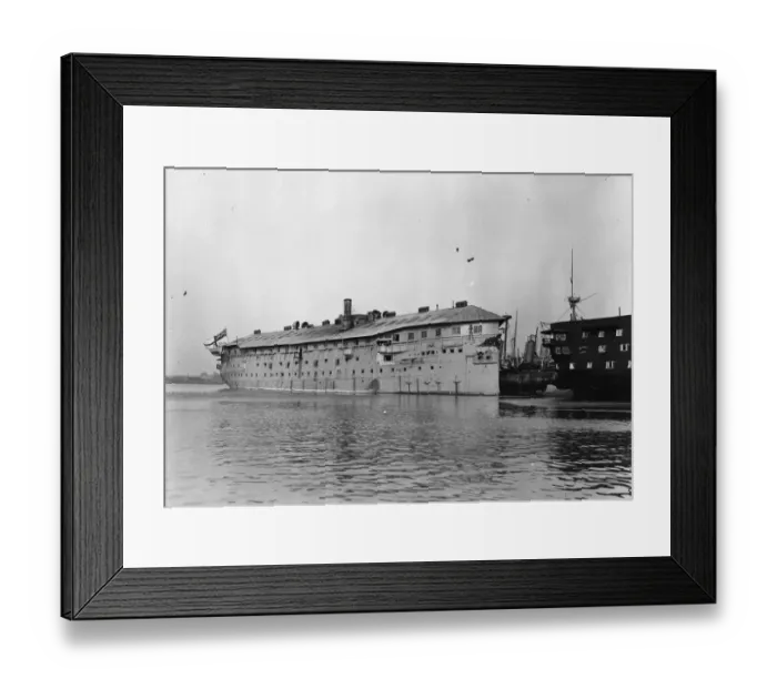 Framed Print : Training Ship