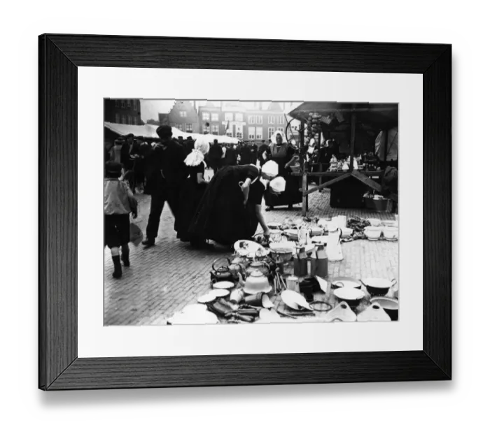 Framed Print : Buying Utensils Framed Print : Buying Utensils