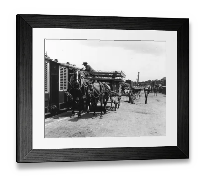 Framed Print : Strawberry Transport Framed Print : Strawberry Transport