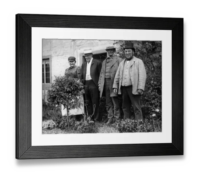 Framed Print : Country Types Framed Print : Country Types