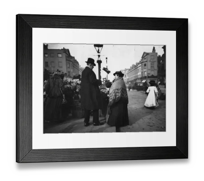 Framed Print : Flower Girl Framed Print : Flower Girl