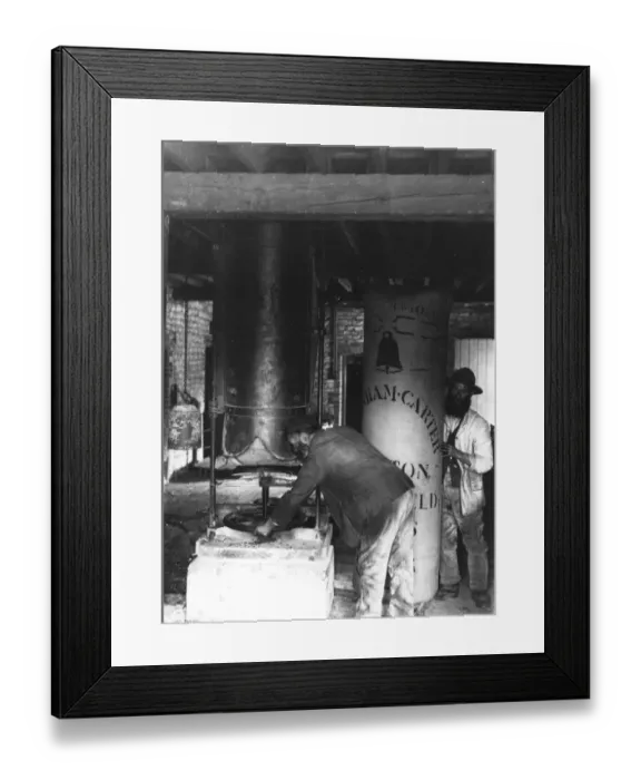 Framed Print : Packing Hops Framed Print : Packing Hops