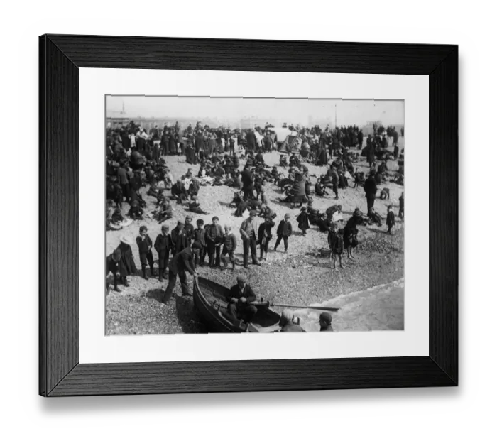 Framed Print : Southsea Beach Framed Print : Southsea Beach