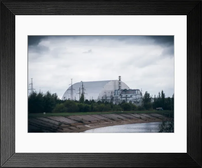 Framed Print : Chernobyl New Safe Confinement Framed Print : Chernobyl New Safe Confinement