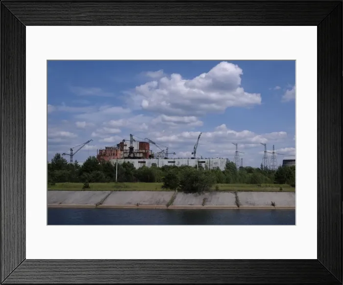 Framed Print : Chernobyl Exclusion Zone Framed Print : Chernobyl Exclusion Zone