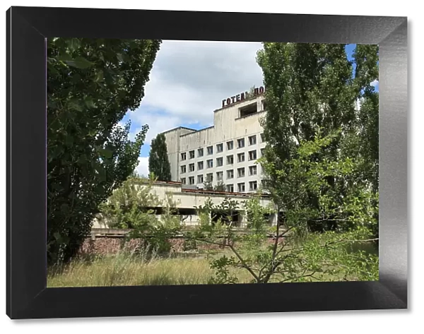 Abandoned Hotel, Pripyat