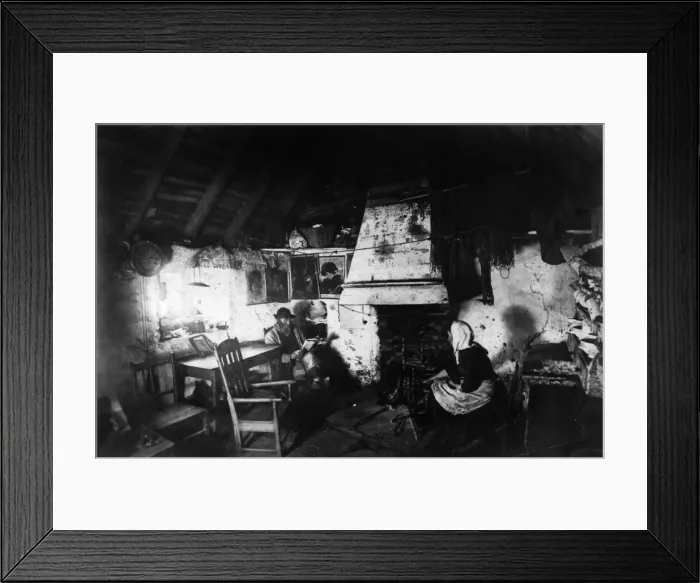 Framed Print : Crofters Home Framed Print : Crofters Home