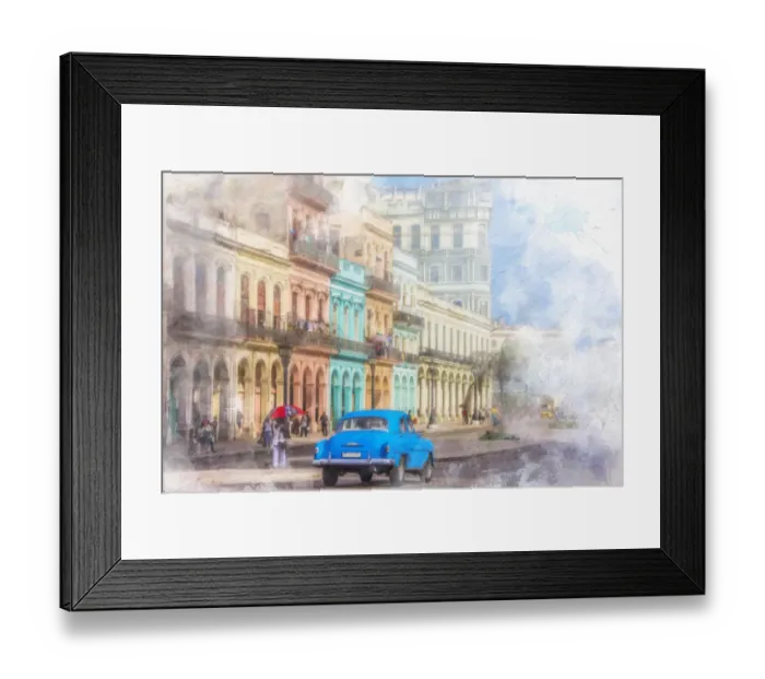 Framed Print : Havana city, Cuba Framed Print : Havana city, Cuba