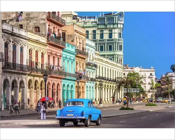 View of Havana city, Cuba