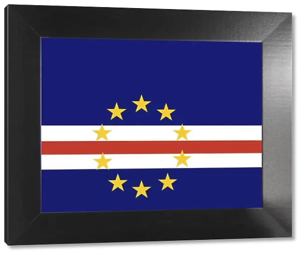 Official national flag of Cabo Verde