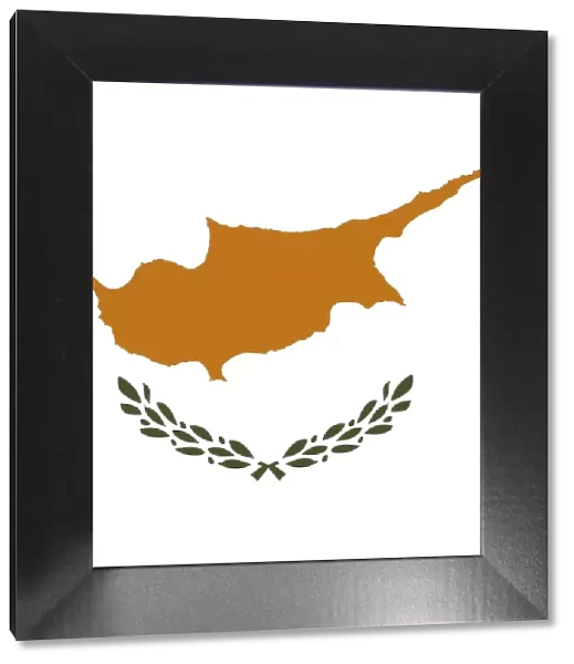 Official national flag of Cyprus