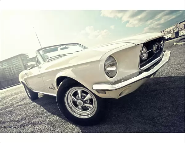 1968 Ford mustang convertible