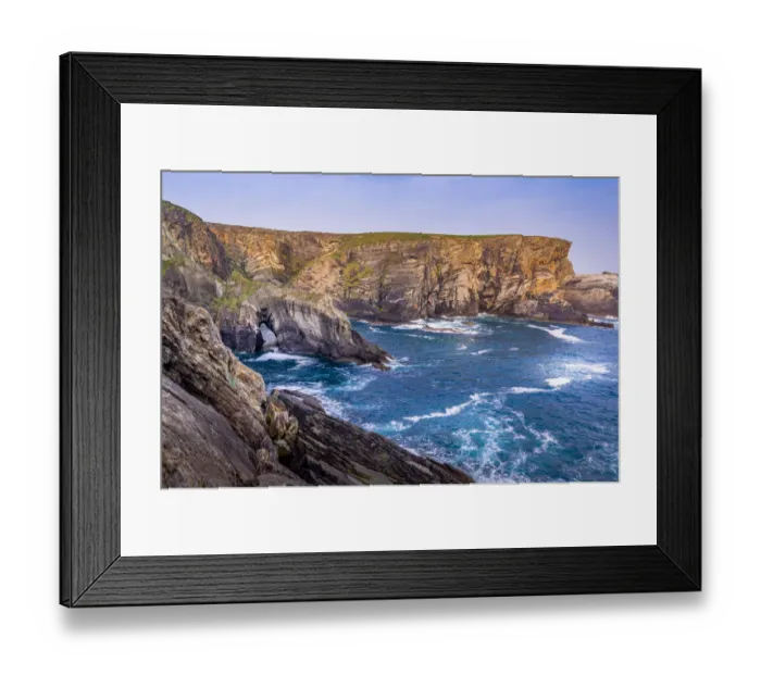 Framed Print : Mizen Head - the most southwesterly point of Ireland, Mizen Peninsula, County Kerry Framed Print : Mizen Head - the most southwesterly point of Ireland, Mizen Peninsula, County Kerry
