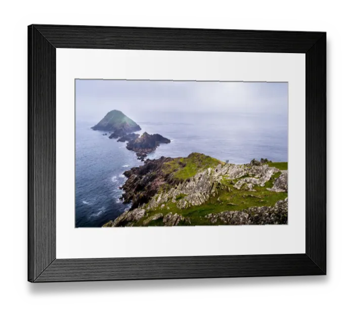 Framed Print : Dunmore Head - the westernmost point of mainland Ireland, Dingle Peninsula, County Kerry Framed Print : Dunmore Head - the westernmost point of mainland Ireland, Dingle Peninsula, County Kerry