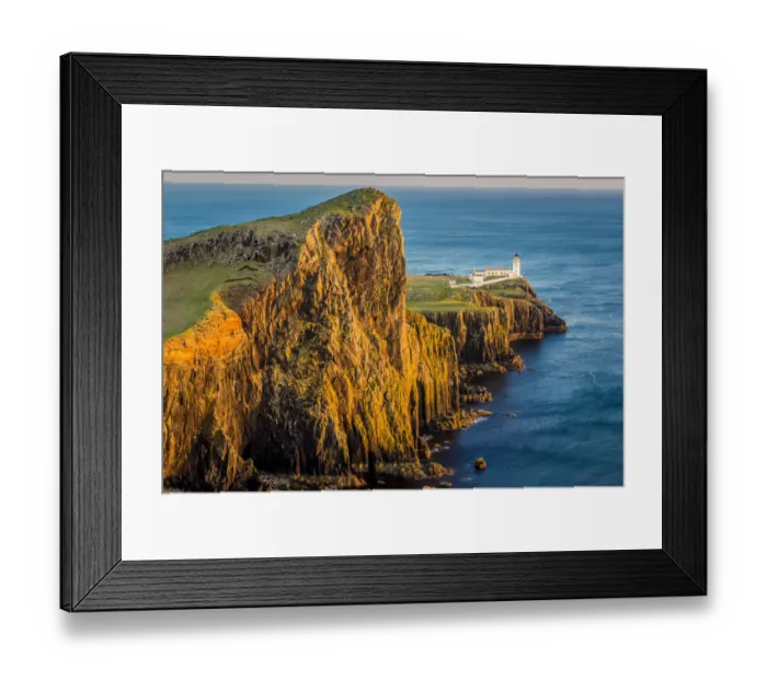 Framed Print : Nest point lighthouse, Isle of Skye, Scotland, UK Framed Print : Nest point lighthouse, Isle of Skye, Scotland, UK