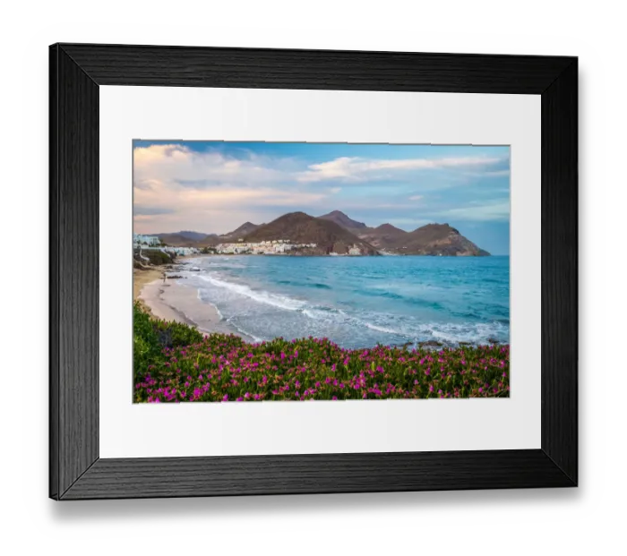 Framed Print : San Jose, Cabo de Gata, Almeria Framed Print : San Jose, Cabo de Gata, Almeria