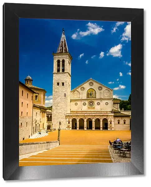 Spoleto Cathedral, Umbria