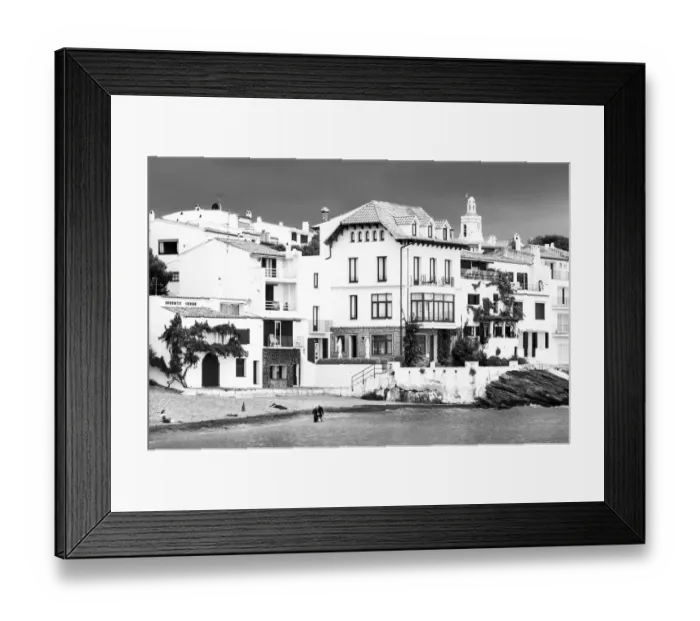 Framed Print : Cadaques, Costa Brava, Catalonia, Spain Framed Print : Cadaques, Costa Brava, Catalonia, Spain