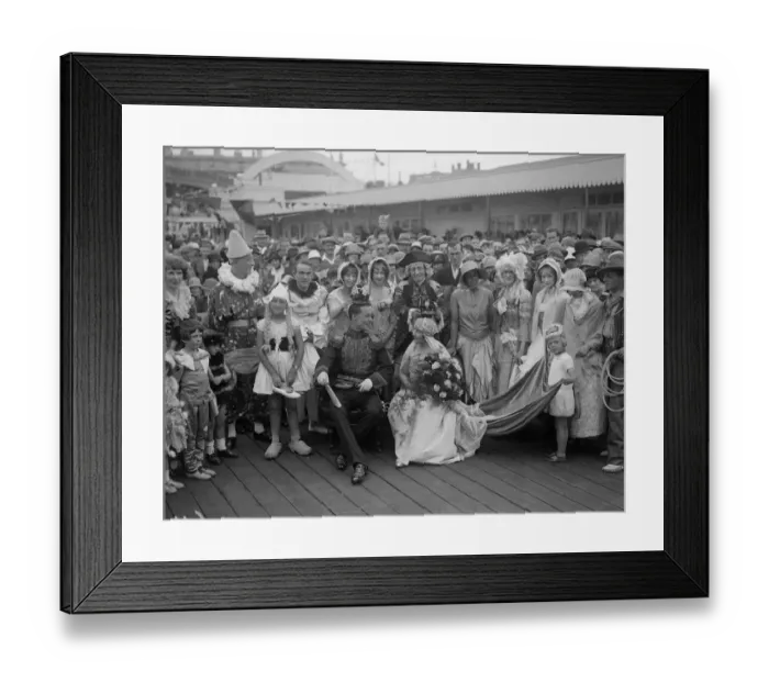 Framed Print : Carnival Royalty Framed Print : Carnival Royalty