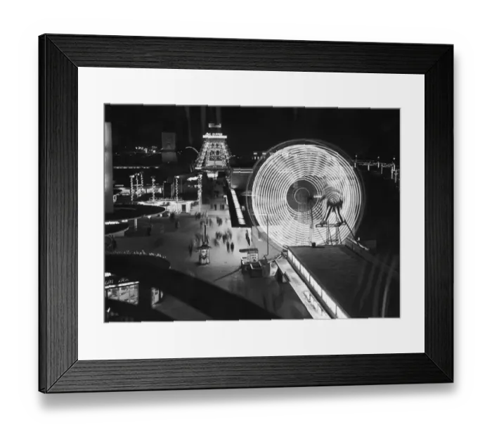 Framed Print : Blackpool Lights Framed Print : Blackpool Lights
