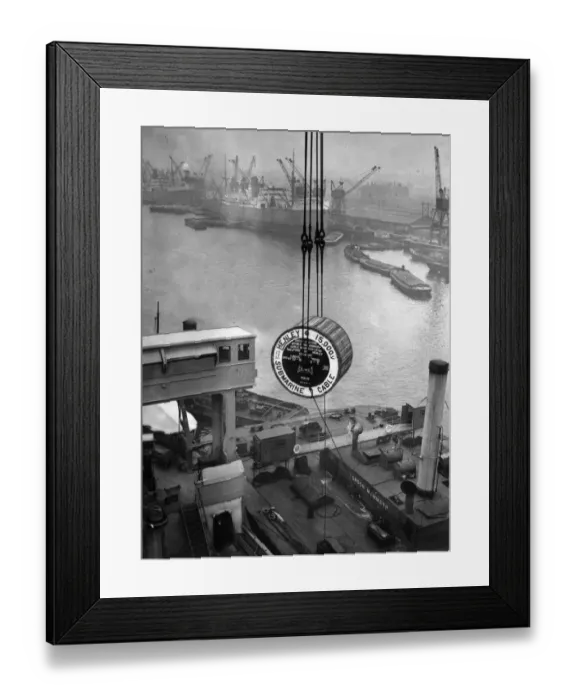 Framed Print : Submarine Cable Framed Print : Submarine Cable