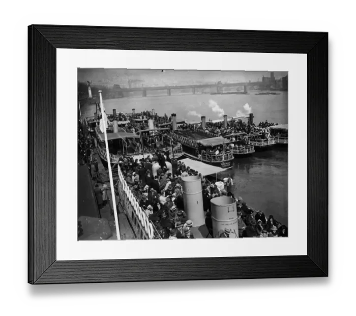 Framed Print : Full Steam Ahead